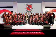 James Hope College Graduation